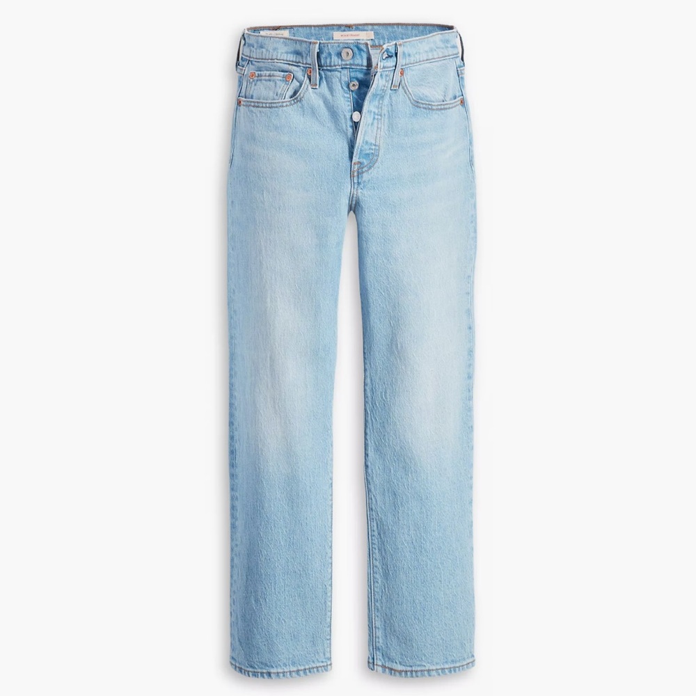 Levi’s Wedgie Straight in Light Wash